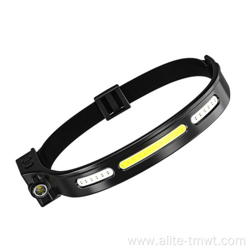 1200 Lumens COB Wide Beam Headlight